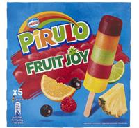 Ghiacciolo Pirulo Fruit Joy Gr.325 Pz.5