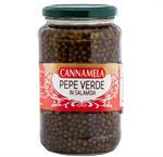 Cannamela Pepe Verde In Salamoia Vaso Gr.740